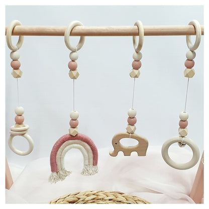 Simplistic Macrame Dangle Set