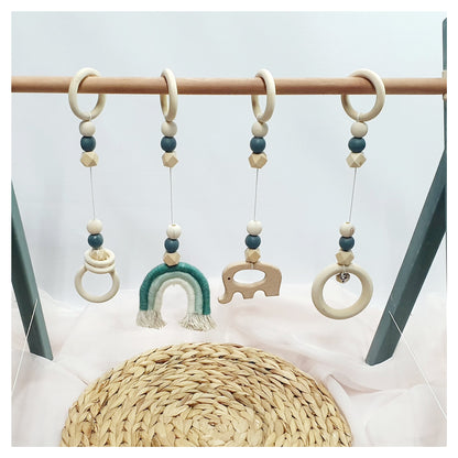 Simplistic Macrame Dangle Set