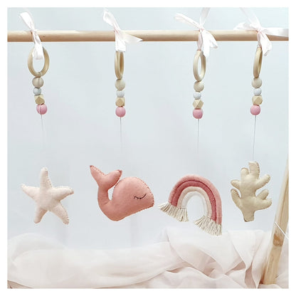 Little Whale Dangle Set