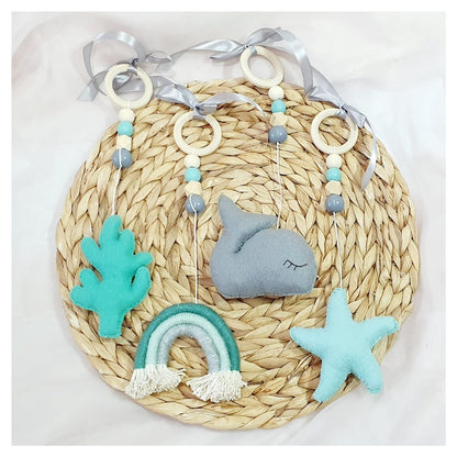 Little Whale Dangle Set