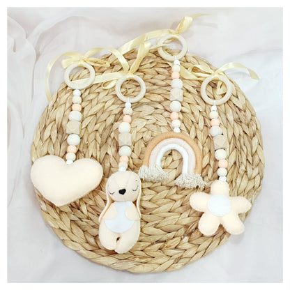 So Lovely Bunny Dangles Set