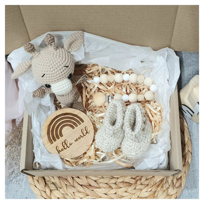 Giraffeistic Baby Gift Box