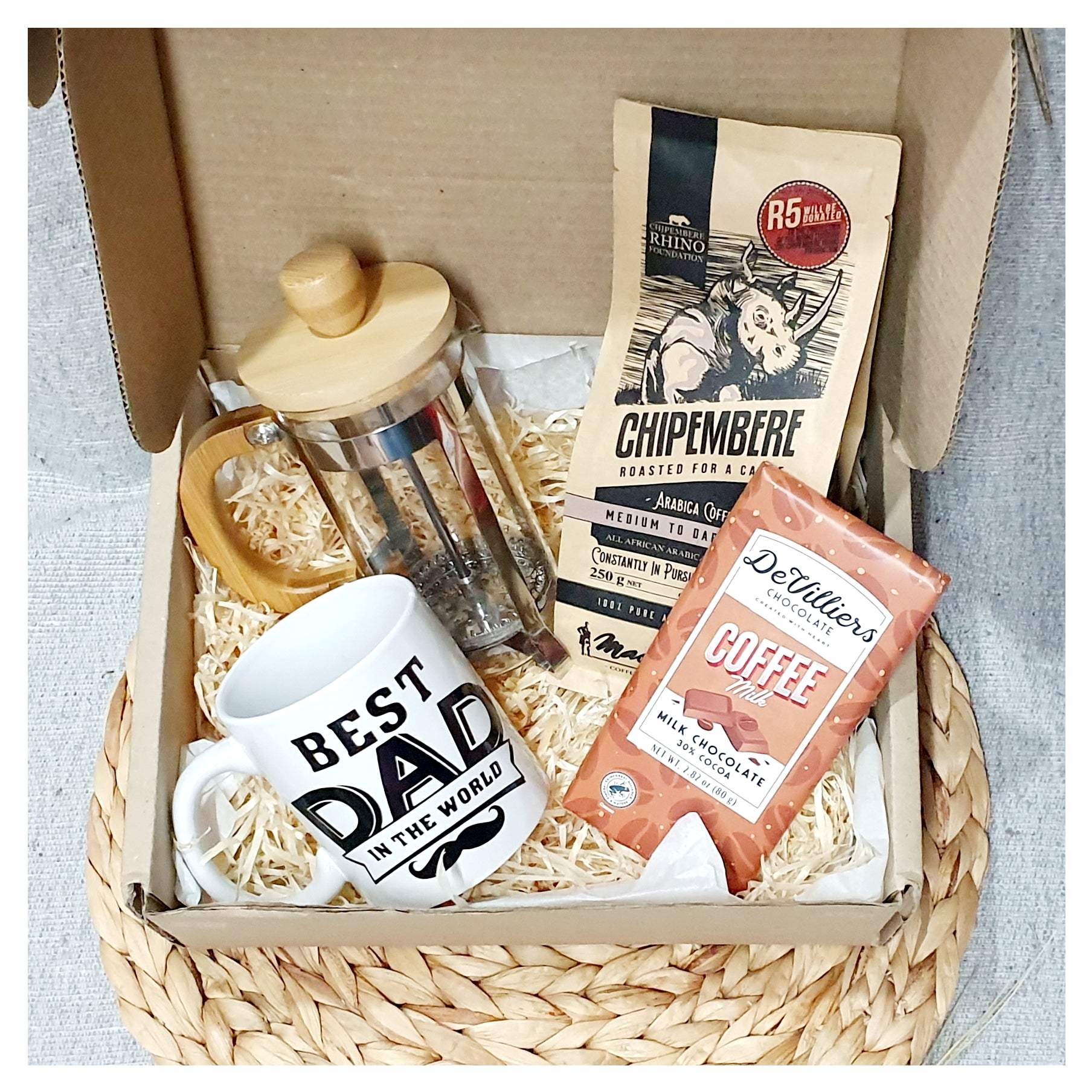 Coffee Love Dad Gift Box – Dono Da Dio