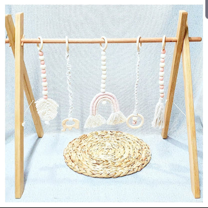 Macrame Boho Dangles