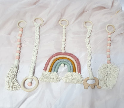 Macrame Boho Dangles